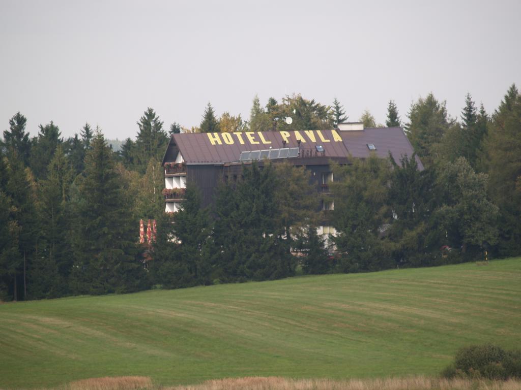 Hotel Pavla Vysocina ノヴェー・ムニェスト・ナ・モラヴィエ エクステリア 写真